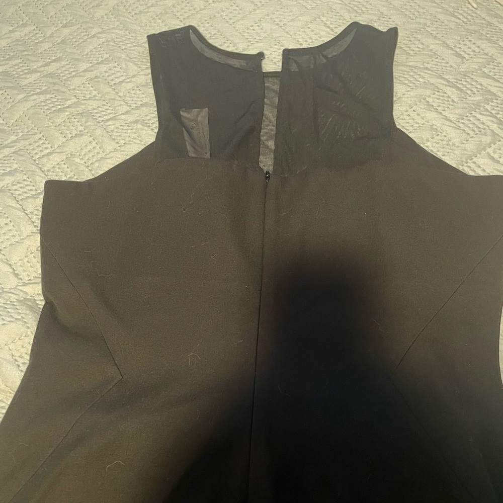 NWT BANANA REPUBLIC BLACK SLEEVELESS DRESS size 12
